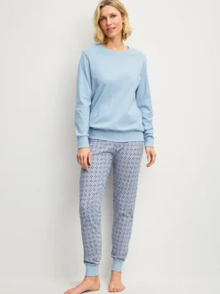 Bündchen-Pyjama