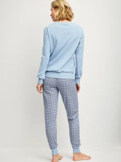 Bündchen-Pyjama