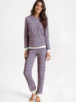 Bündchen-Pyjama