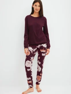 Bündchen-Pyjama