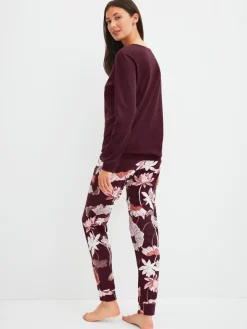 Bündchen-Pyjama