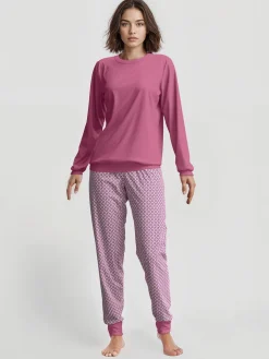 Bündchen-Pyjama