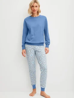 Bündchen-Pyjama