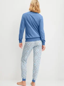 Bündchen-Pyjama