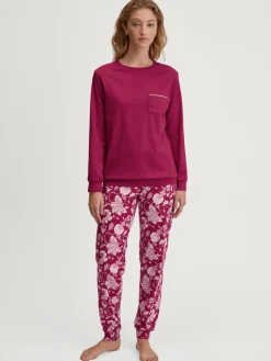 Bündchen-Pyjama