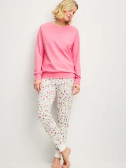 Bündchen-Pyjama