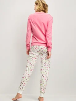 Bündchen-Pyjama