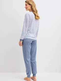 Bündchen-Pyjama