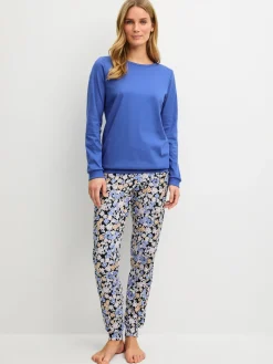 Bündchen-Pyjama