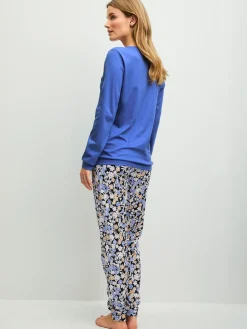 Bündchen-Pyjama