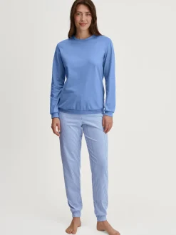 Bündchen-Pyjama