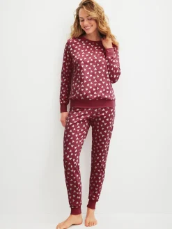 Bündchen-Pyjama