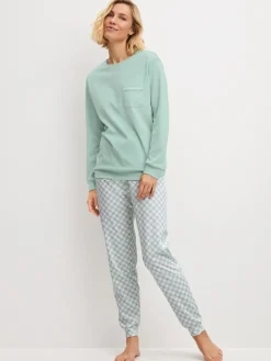 Bündchen-Pyjama