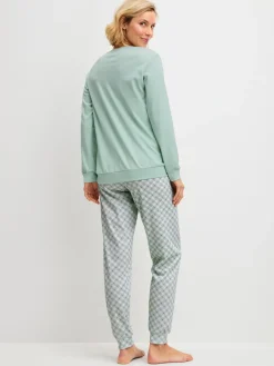 Bündchen-Pyjama