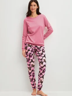 Bündchen-Pyjama