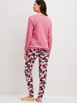 Bündchen-Pyjama
