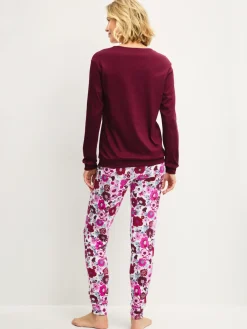 Bündchen-Pyjama