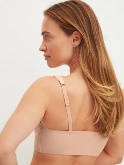 Bustier mit verstellbaren Trägern