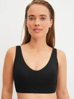 Bustier mit verstellbaren Trägern