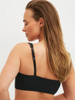 Bustier mit verstellbaren Trägern