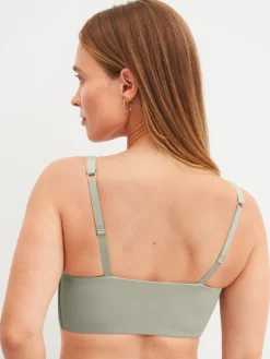 Bustier mit verstellbaren Trägern
