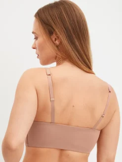 Bustier mit verstellbaren Trägern