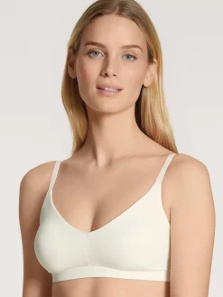Bustier mit verstellbaren Trägern & herausnehmbaren Pads