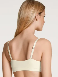 Bustier mit verstellbaren Trägern & herausnehmbaren Pads