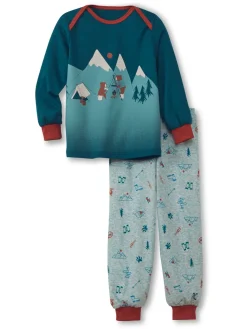 Kinder Bündchen-Pyjama