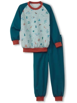 Kinder Bündchen-Pyjama