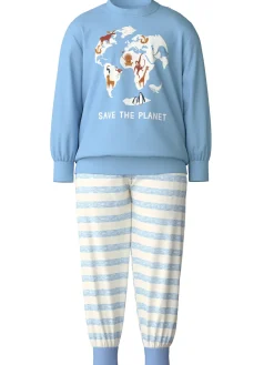 Kinder Bündchen-Pyjama