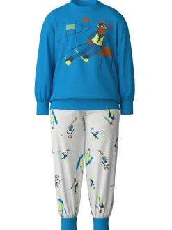 Kinder Bündchen-Pyjama