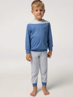 Kinder Bündchen-Pyjama