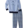 Kinder Bündchen-Pyjama
