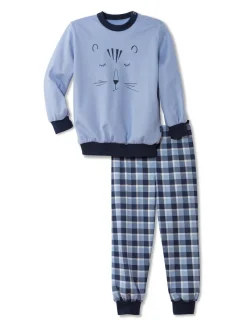 Kinder Bündchen-Pyjama