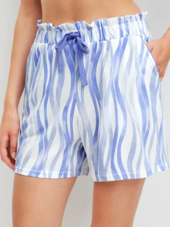 Kurze Pyjamahose