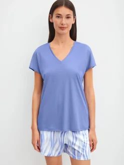 Kurze Pyjamahose