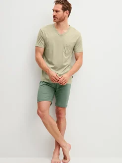 Kurz-Pyjama