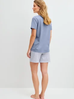 Kurz-Pyjama