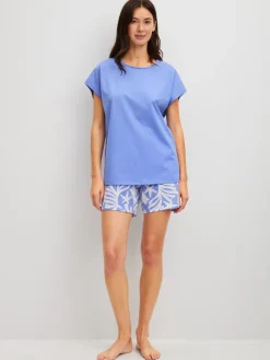 Kurz-Pyjama