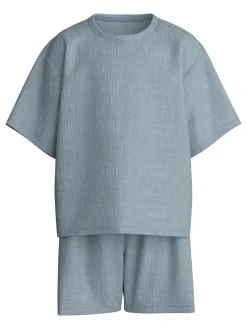 Kurz-Pyjama