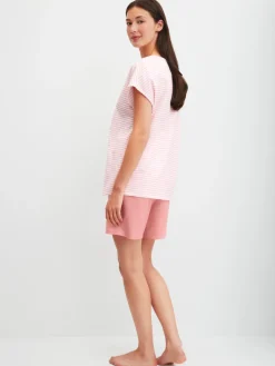 Kurz-Pyjama