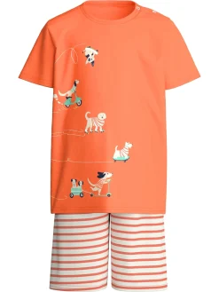 Kurz-Pyjama