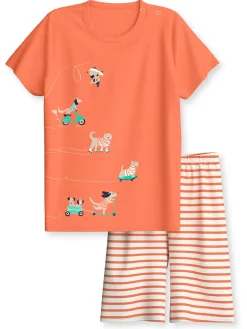 Kurz-Pyjama