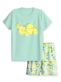 Kurz-Pyjama