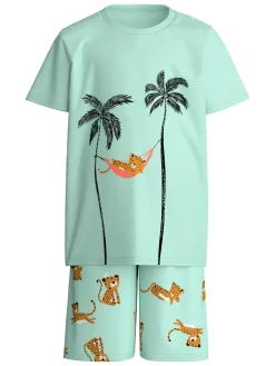 Kurz-Pyjama