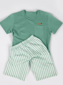 Kurz-Pyjama