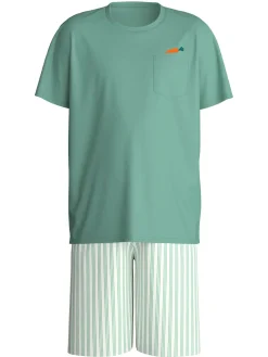 Kurz-Pyjama