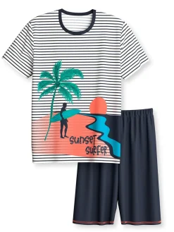Kurz-Pyjama