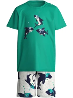Kurz-Pyjama